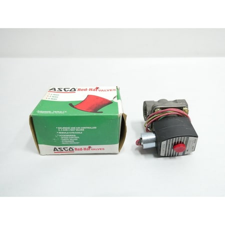 Asco WOG 120V-AC 3/4IN NPT SOLENOID VALVE EF8210G88